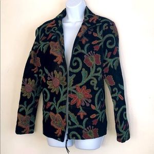 Vintage jacket multicolor